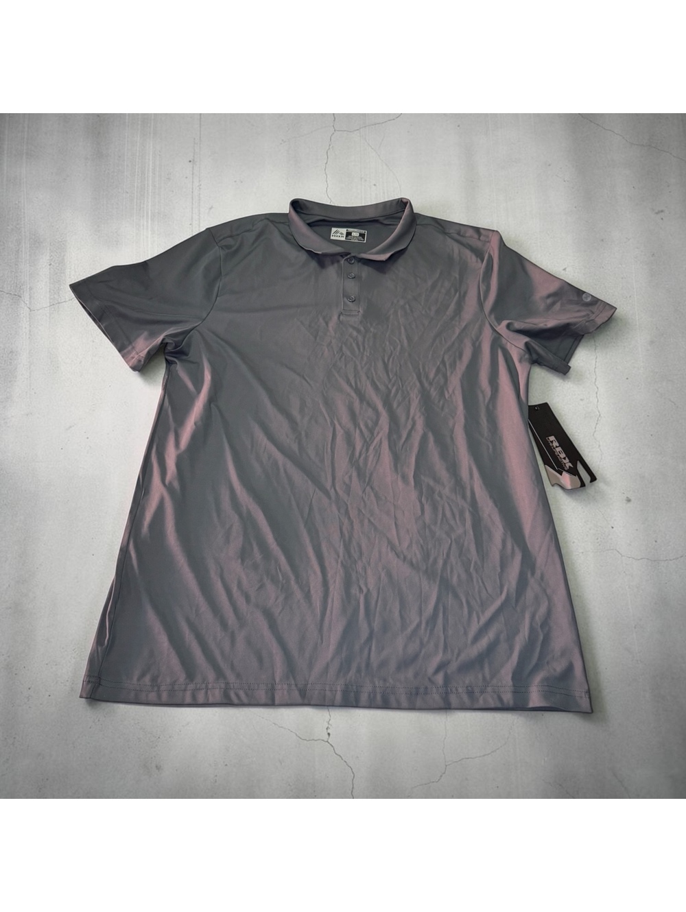 RBX Performance Short Sleeve Polo Shirt Style CRM2166D